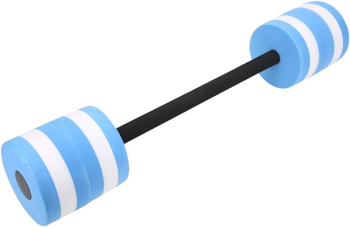 Langdurige Water Dumbbell met Sterke Drijfvermogen voor Waterfitness en Zwemtraining - Ideaal voor Aquasporten en Krachttraining in het Water