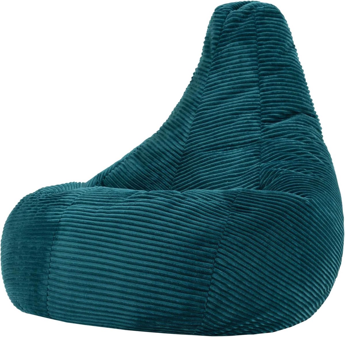 XXL Zitzak - Fauteuil Beanbag - Ontspannen Thuis - Hoge Ondersteunende Rug - XXL - Beige