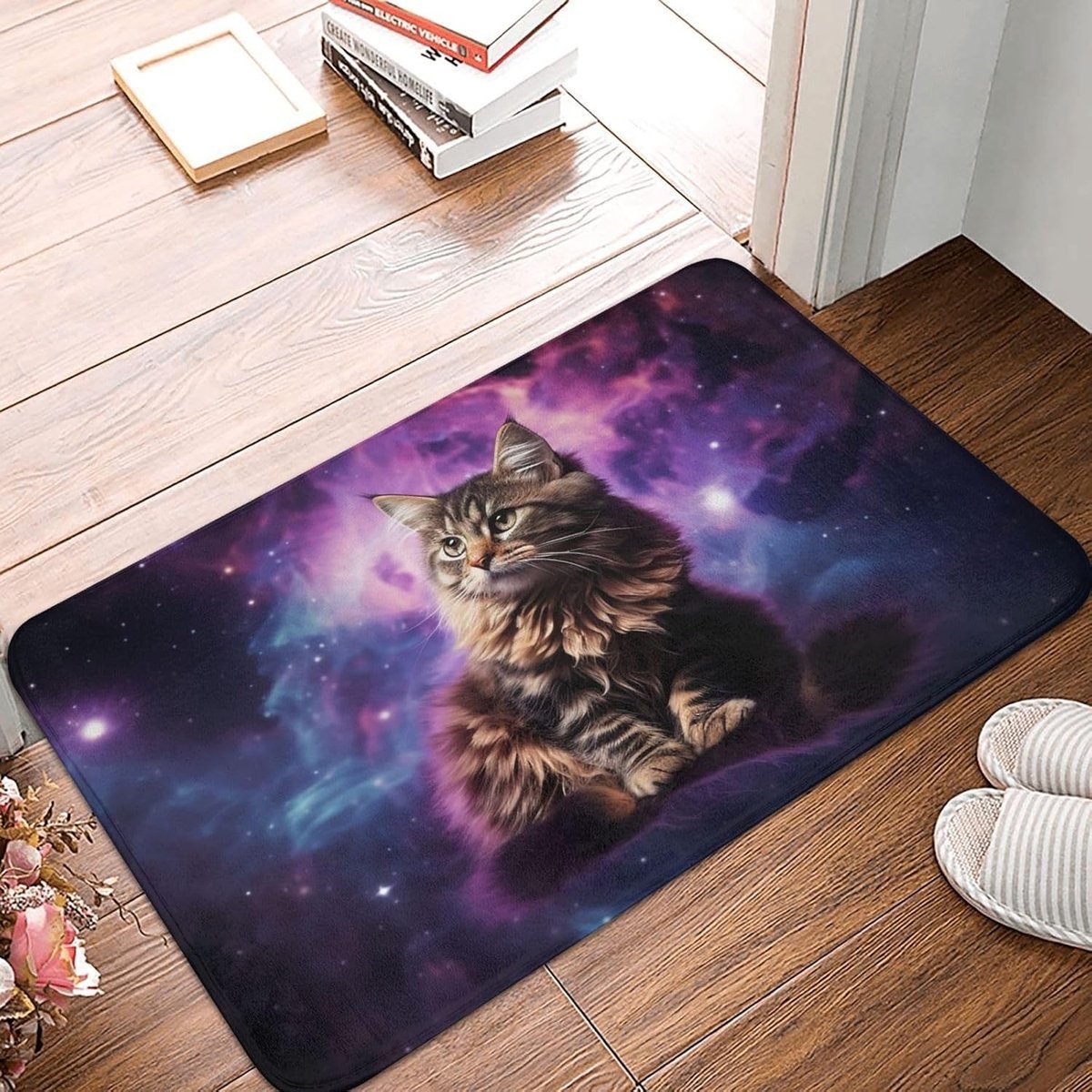 Voordeurmat - Welkomstmat - Vuil Vangen - Antislip Onderkant - 40 x 60 cm - Wit