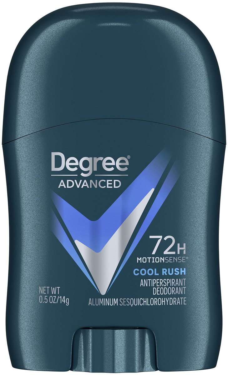 Degree - Advanced 72 Hour MotionSense - Antiperspirant Deodorant - Cool Rush 14 g