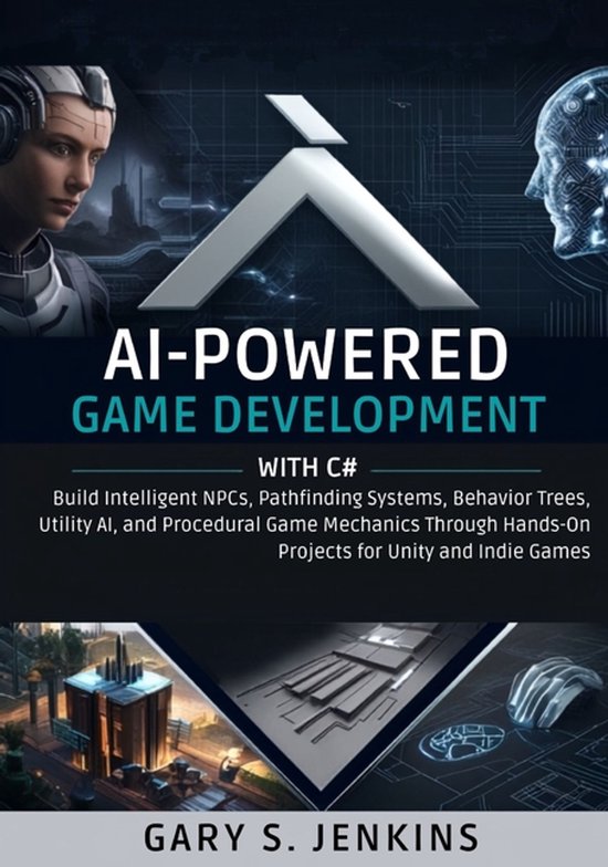 AI-Powered Game Development with C# - cover