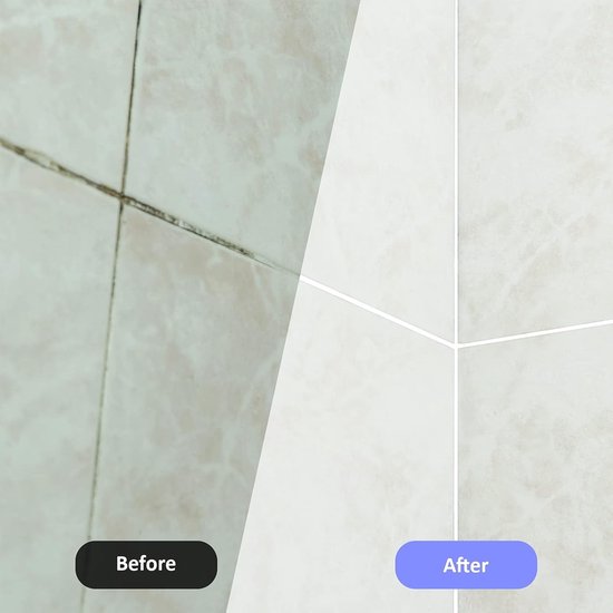 Set van 3 Tegelstiften voor het Herstellen van Voegen in Badkamers, Keukens en Terrassen (Wit) - Perfect voor Tegelonderhoud en Renovatie — afbeelding 4
