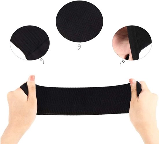Mouwen, compressie, elastisch, beenwarmers, compressiemanchetten, armwarmers, 2 paar, Zwart + Beige, Eén maat — afbeelding 3
