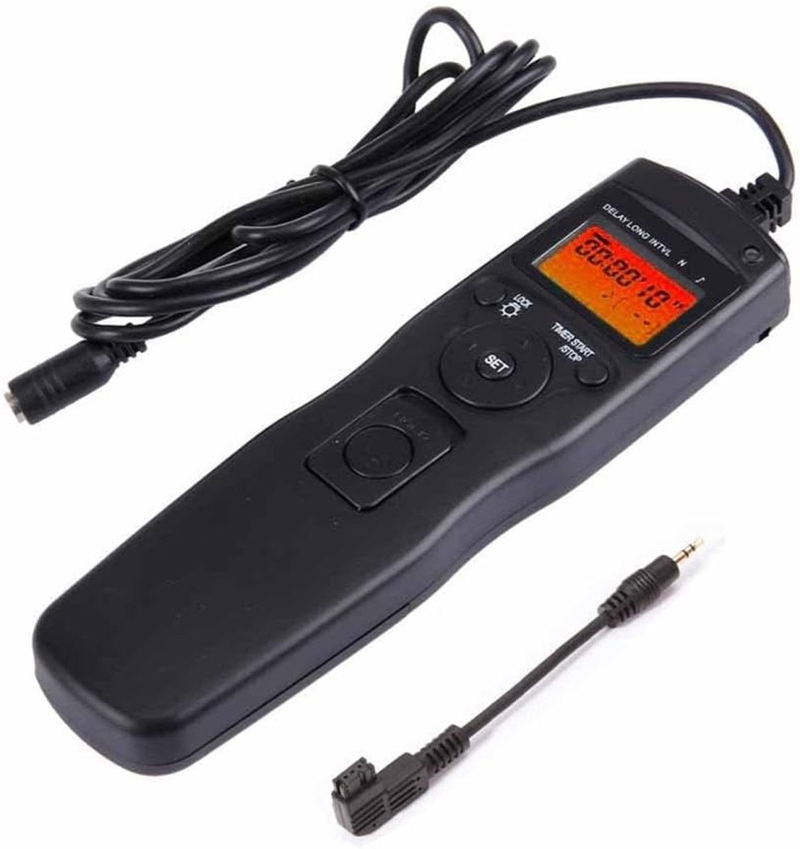 LCD Timer Sluiter Release Time Lapse Intervalometer Afstandsbediening voor Sony Alpha DSLR A900, A850, A700, A580, A550, A500, A350, A300, A200, A100, A99, A65, A77 Digitale DSLR Camera