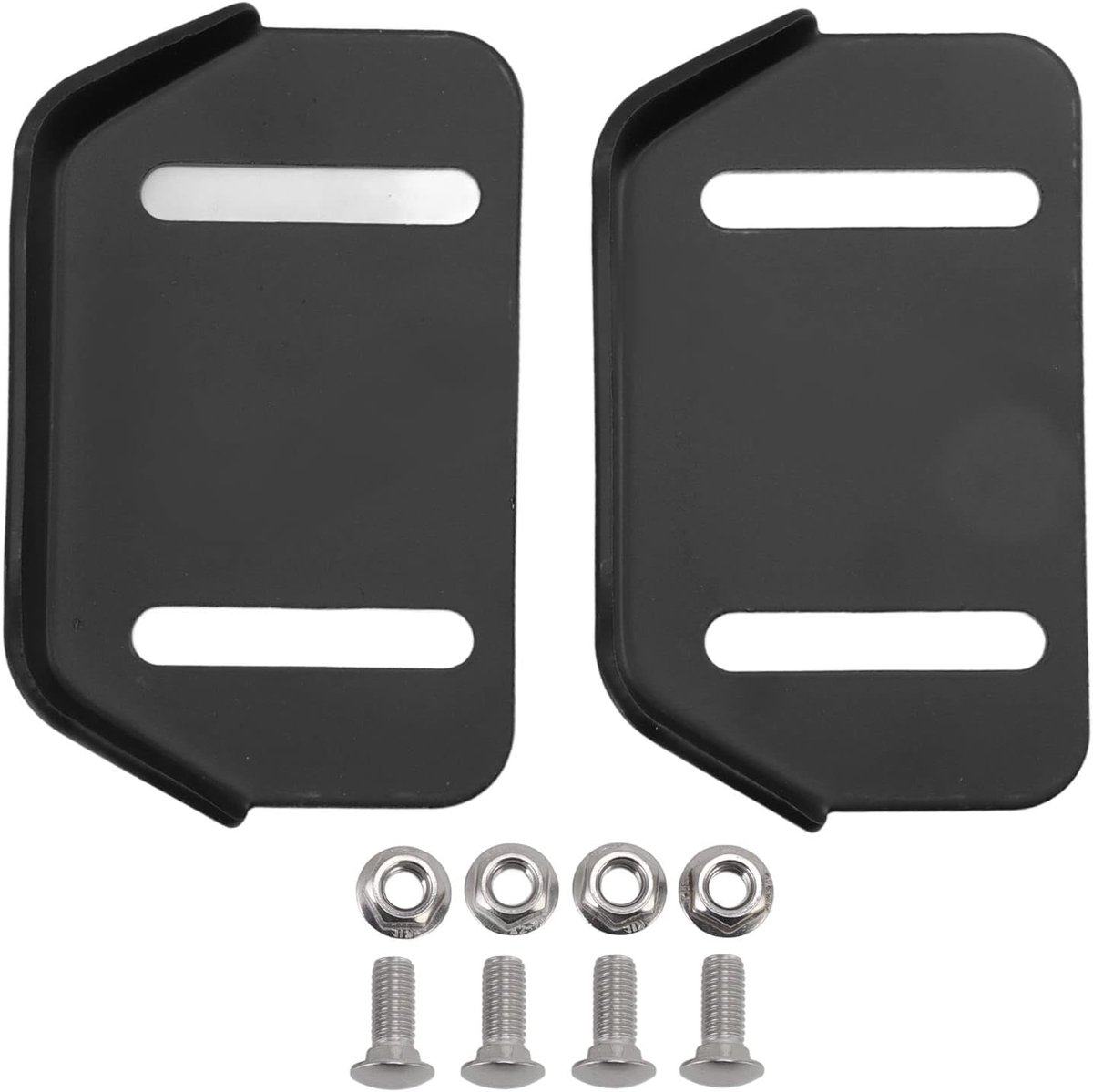 Set van 2 sneeuwblazers voor 784-5580 Sneeuwblazer, hoogteverstelling, ventilator, glijplaat met montagemateriaal