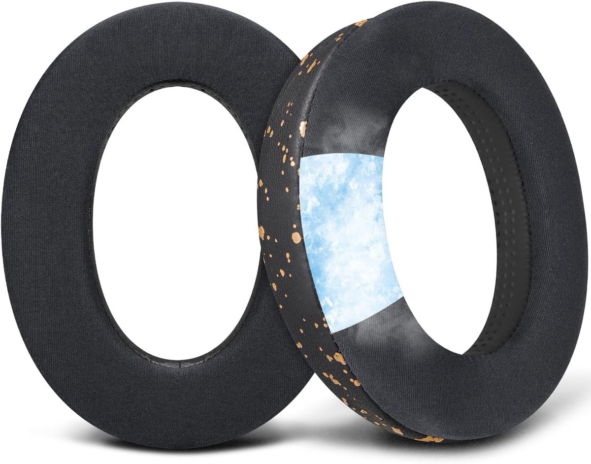 Oorkussens voor Sennheiser HD599/HD598/SE/CS/SR/HD595/HD569/HD560S/Game Zero/G4ME Zero, Earpads Cushions voor PC37X/PC38X/PC350/PXC350/PXE350/PC360/HD380/HD380 Pro