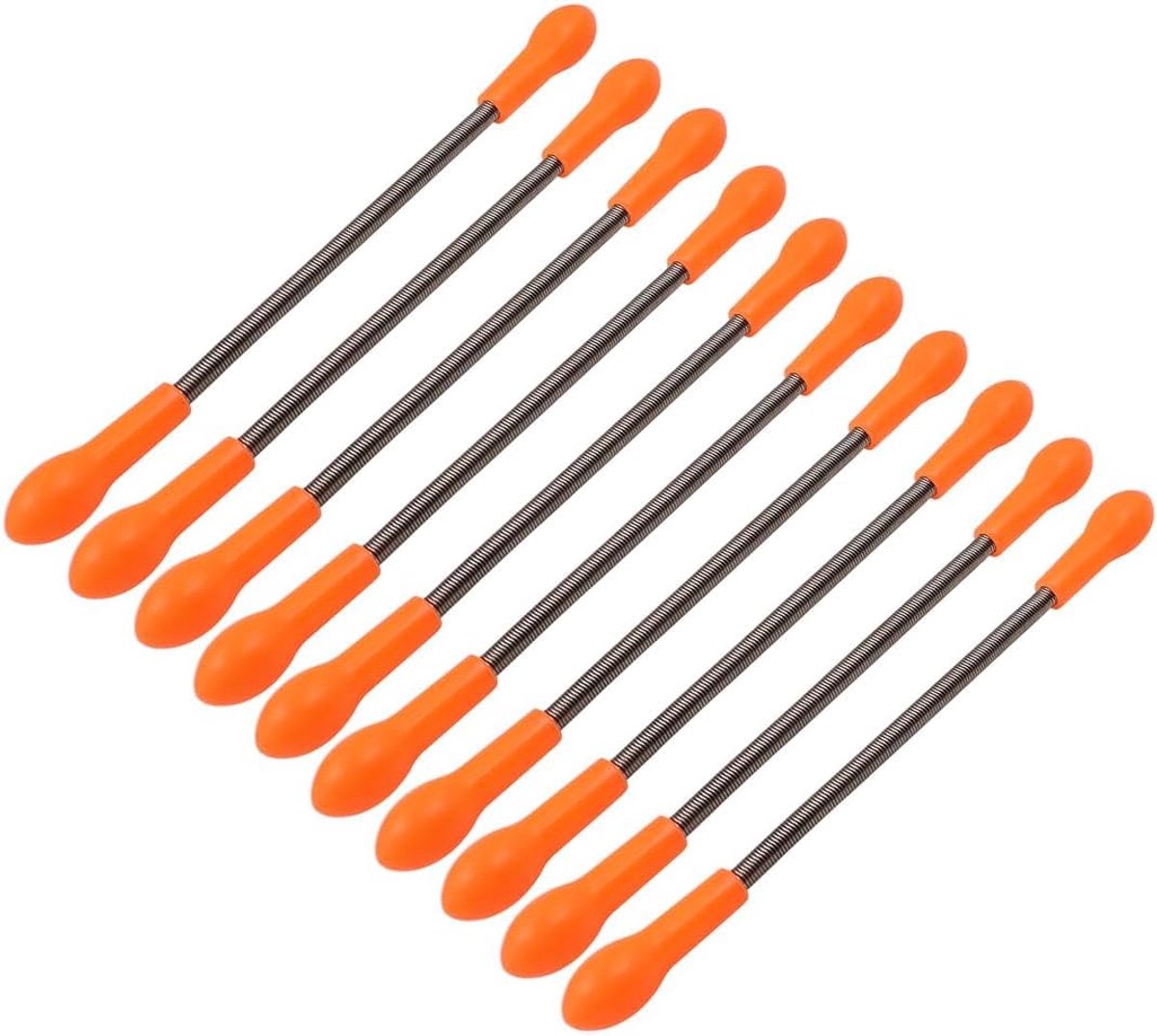 SnelShoppen - 10 Stuks Gezichtsbeharing Verwijderaar, Handmatige Gezichts Epilator Spiral Draad Tool voor Vrouwen - Perfect voor Bovenlip, Kin en Wang