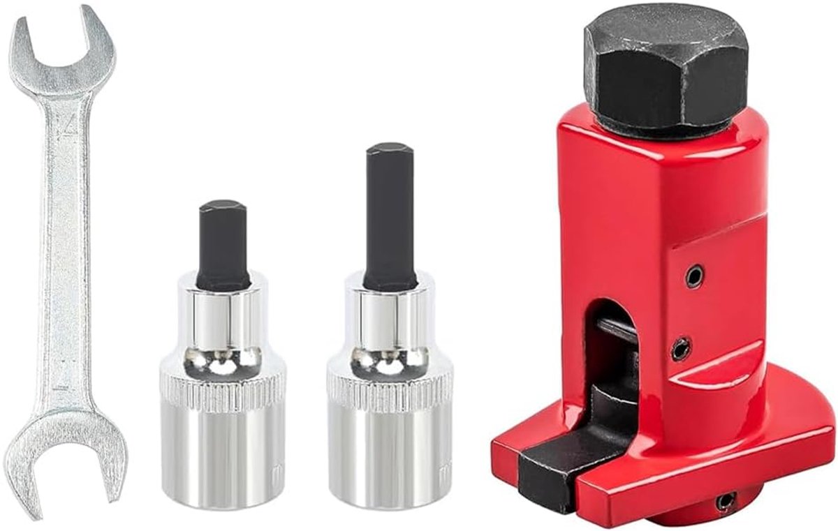 4 stuks spreider wiellagerbehuizing, wiellager schokdemper, veerpoot, spreider gereedschap, universeel gebruik wiellagergereedschap, voor autoreparatie, onderhoud wiellagergereedschap