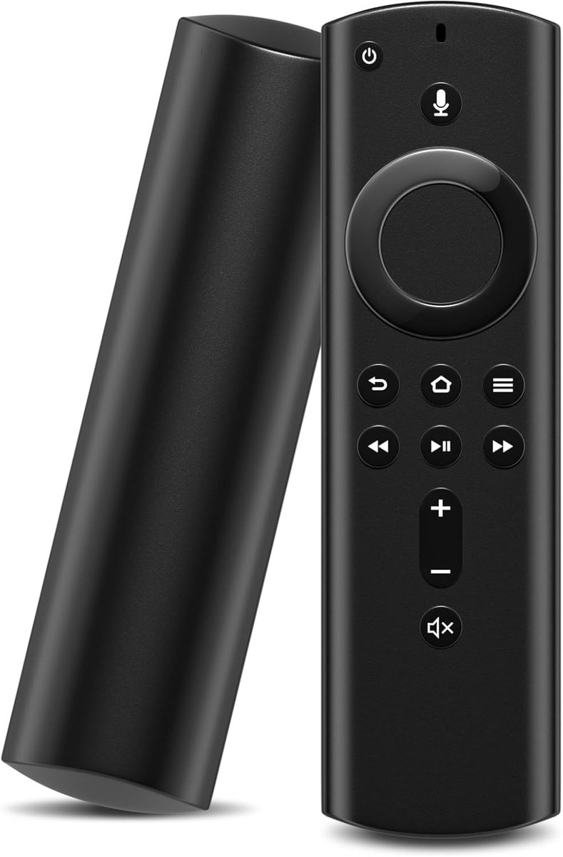 reserve-afstandsbediening Rsydmny voor Smart TV Tick (2e en 3e generatie, 4K, 4K Max, Lite, HD) en F-TV Cube (2e generatie, 3e generatie) met slimme spraakbediening