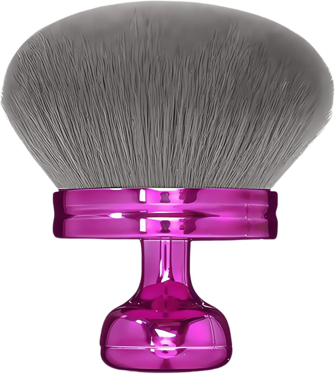 Large lichaam make-up borstel voor zelfbruiner, been make-up & bronzer – Zelfbruinings applicator, grote poederborstel met brede ronde kop voor gebruik, inclusief trekkoordtas