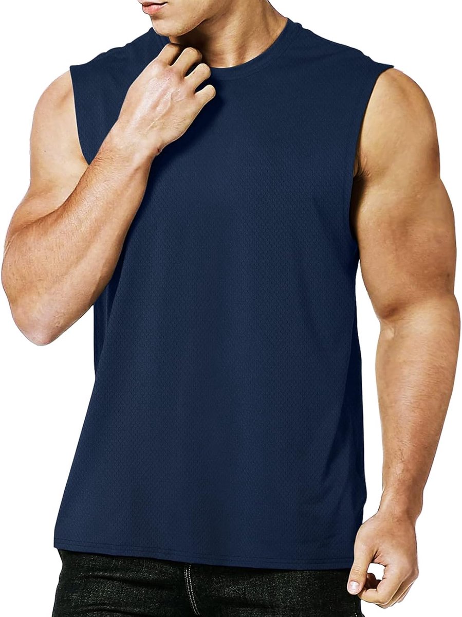 Tank Tops Men-T3 heren Vest
