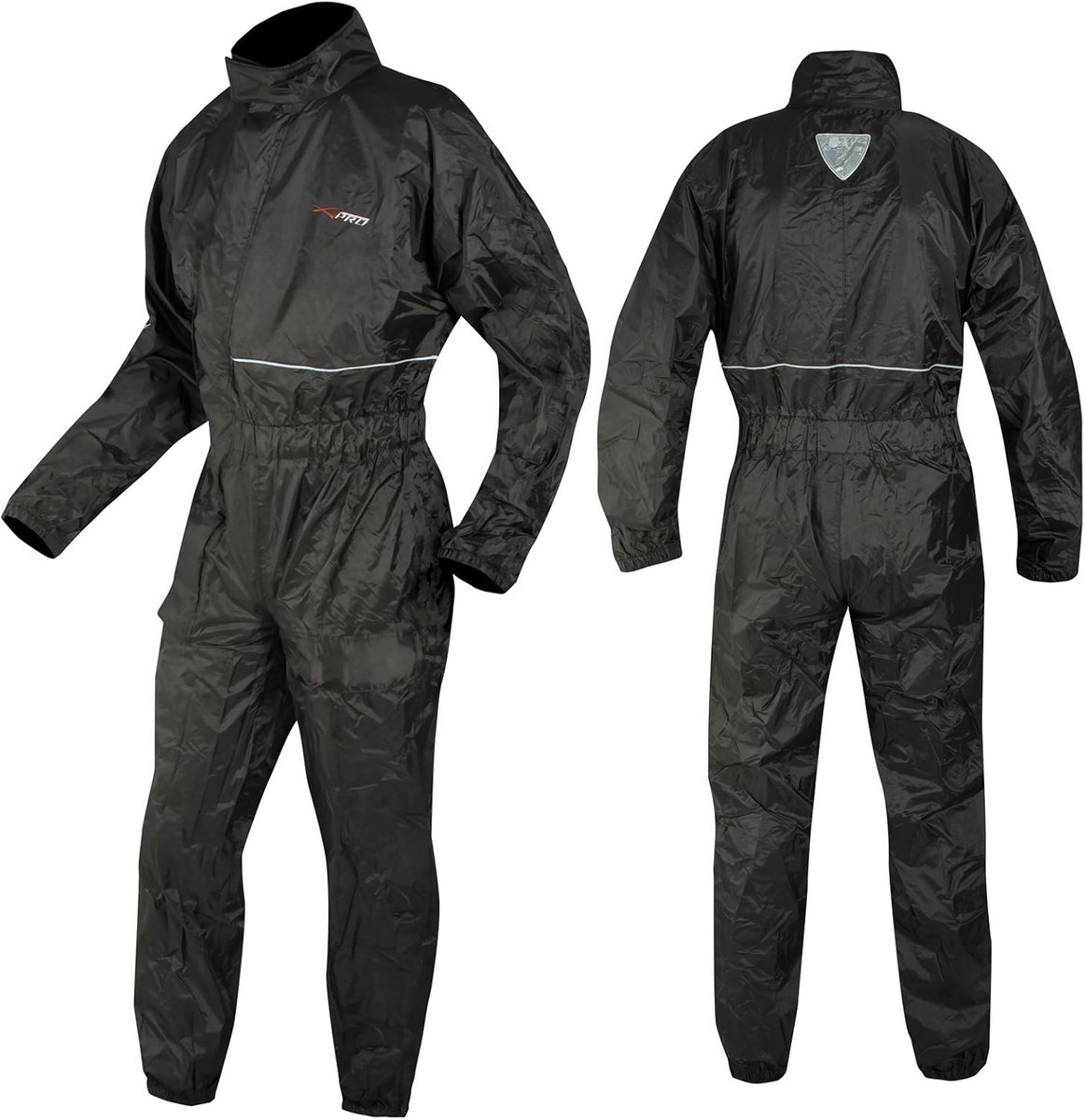 Motorkleding Rainsuit L - Waterdicht - Shockproof textiel - Bescherming tegen regen en wind - SnelShoppen