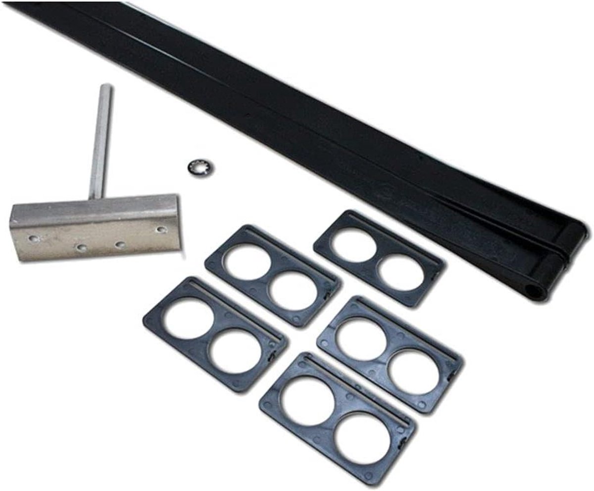 Schroefdraad Reparatie Kit - Draadtapset - Auto Onderhoud - Gelegeerd Staal - 128.3 x 8.3 cm - Zwart