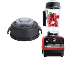 SnelShoppen - Vitamix Deksel en Deksel voor Mixer, Accessoires en Vervangingsonderdelen voor 64Oz Hoge Profiel Mixers, Geschikt voor 5200, 5000, 6000