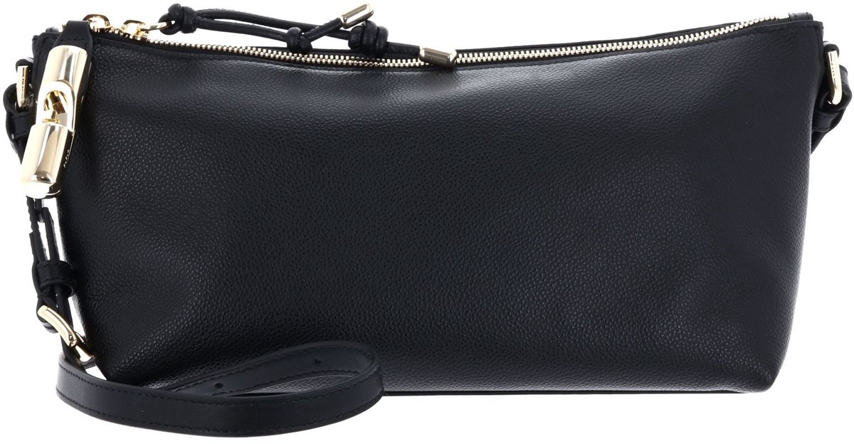 FURLA Leren schoudertas Debby Mini Shoulder Bag Nero zwart