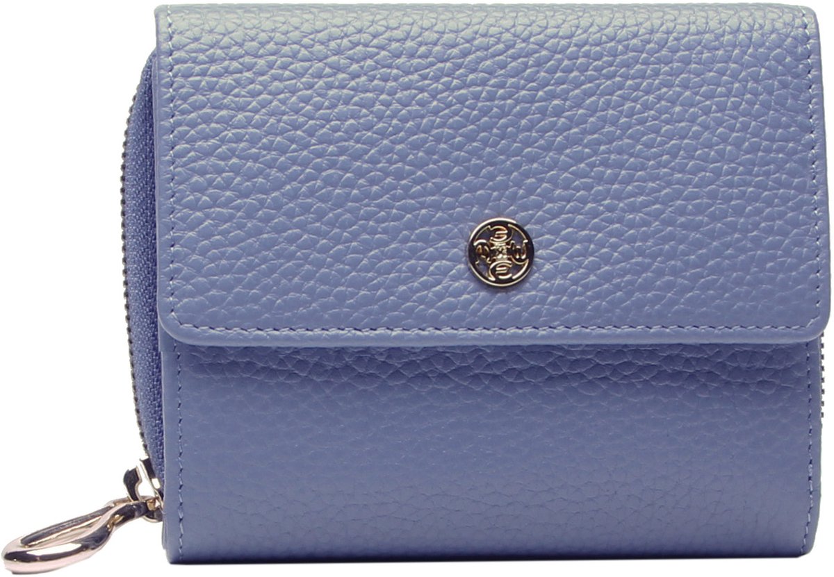 Esquire portemonnee Alexandria Wallet Light Blue Lichtblauw