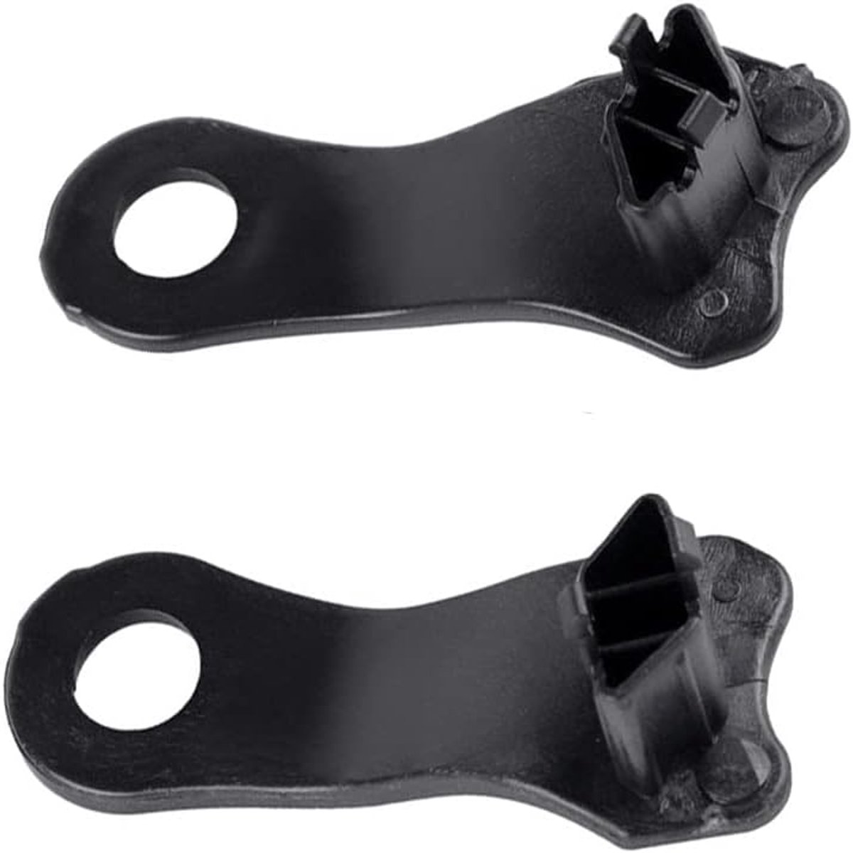 Riloer 1 Pair Headlight Carrier Bracket (Left & Right) Fit for BMVV E60 E61 5 Series Sedan Touring 2004-2010 - ShopVlot