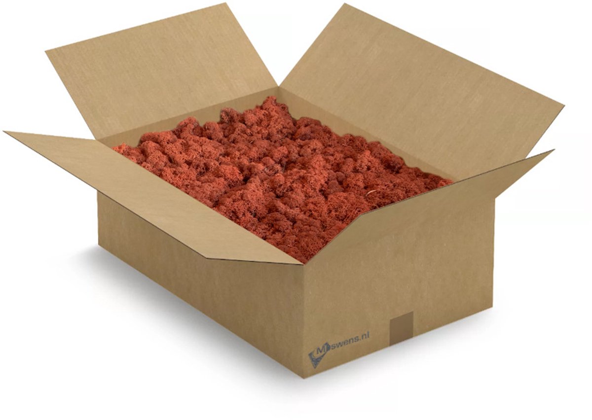 Moswens Rendiermos - 3 KG - Doos XL - 0,40 m² - Currant