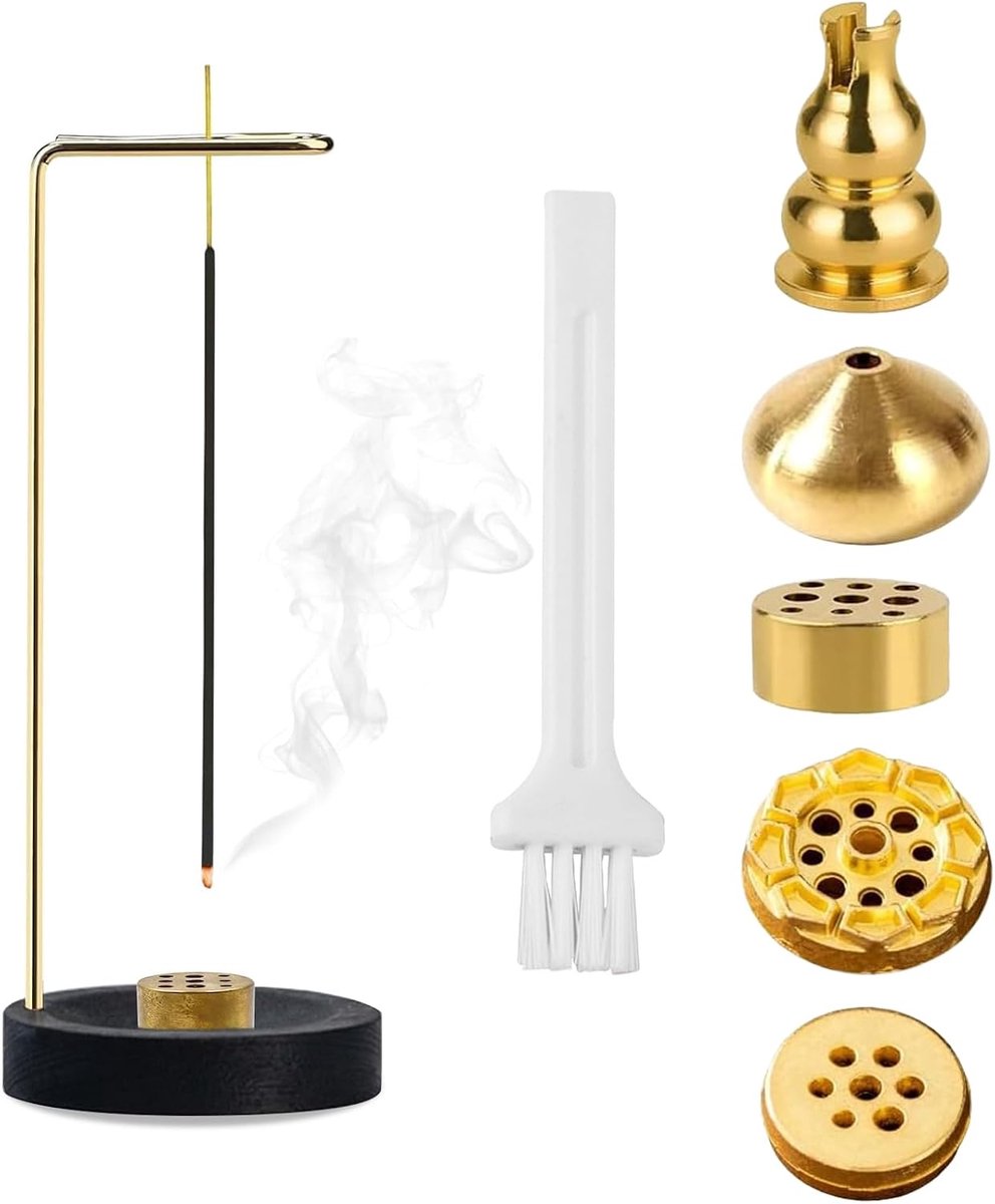 Incense Stick Holders, Pack of 8, Suitable for Bedroom, Studio, Yoga Meditation, Can Be Used with Various Incense - ShopVlot