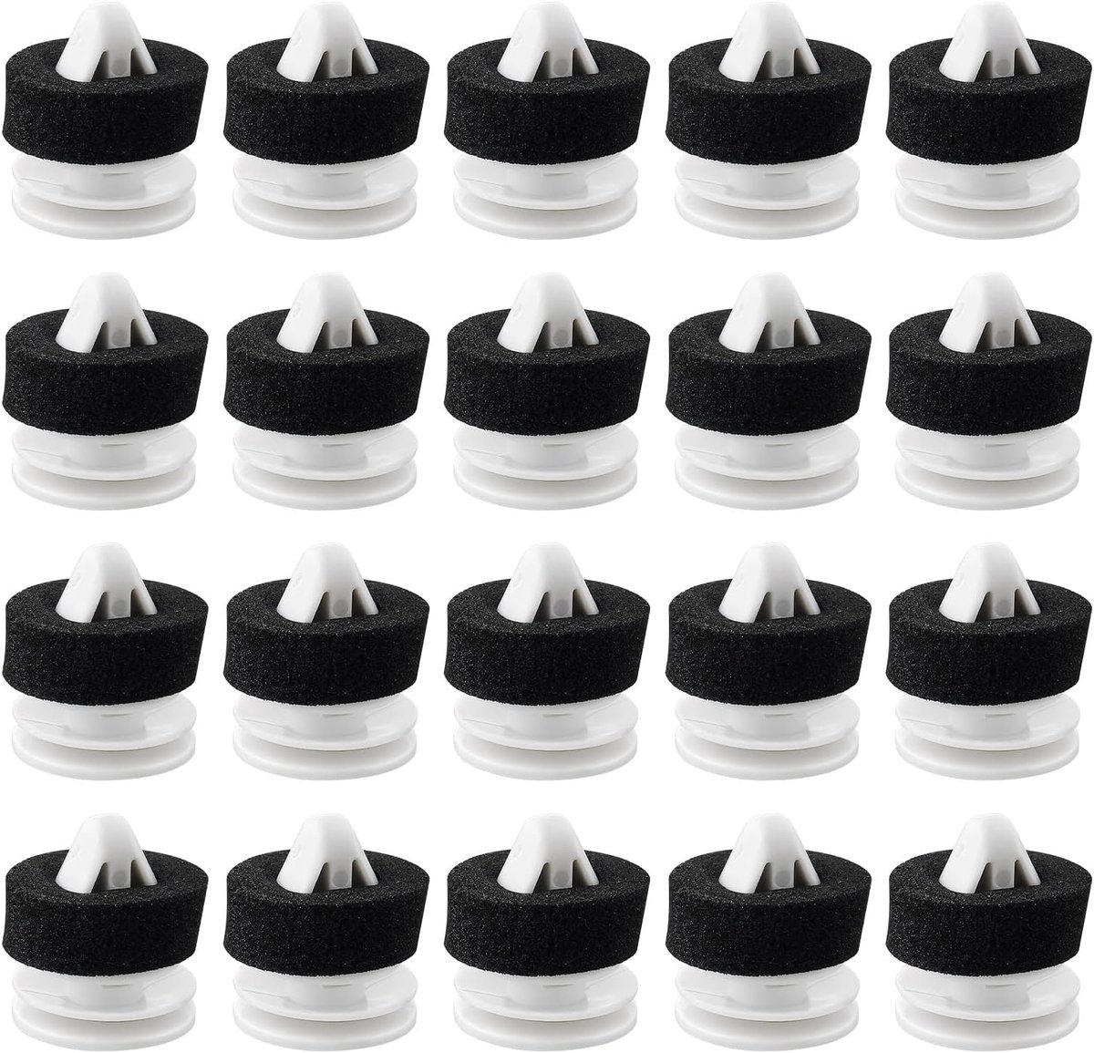 Deurpaneel clips 20 stuks - Vervangingsonderdeel - Geschikt voor Audi A6/RS6 - Duurzaam en veilig - ShopVlot