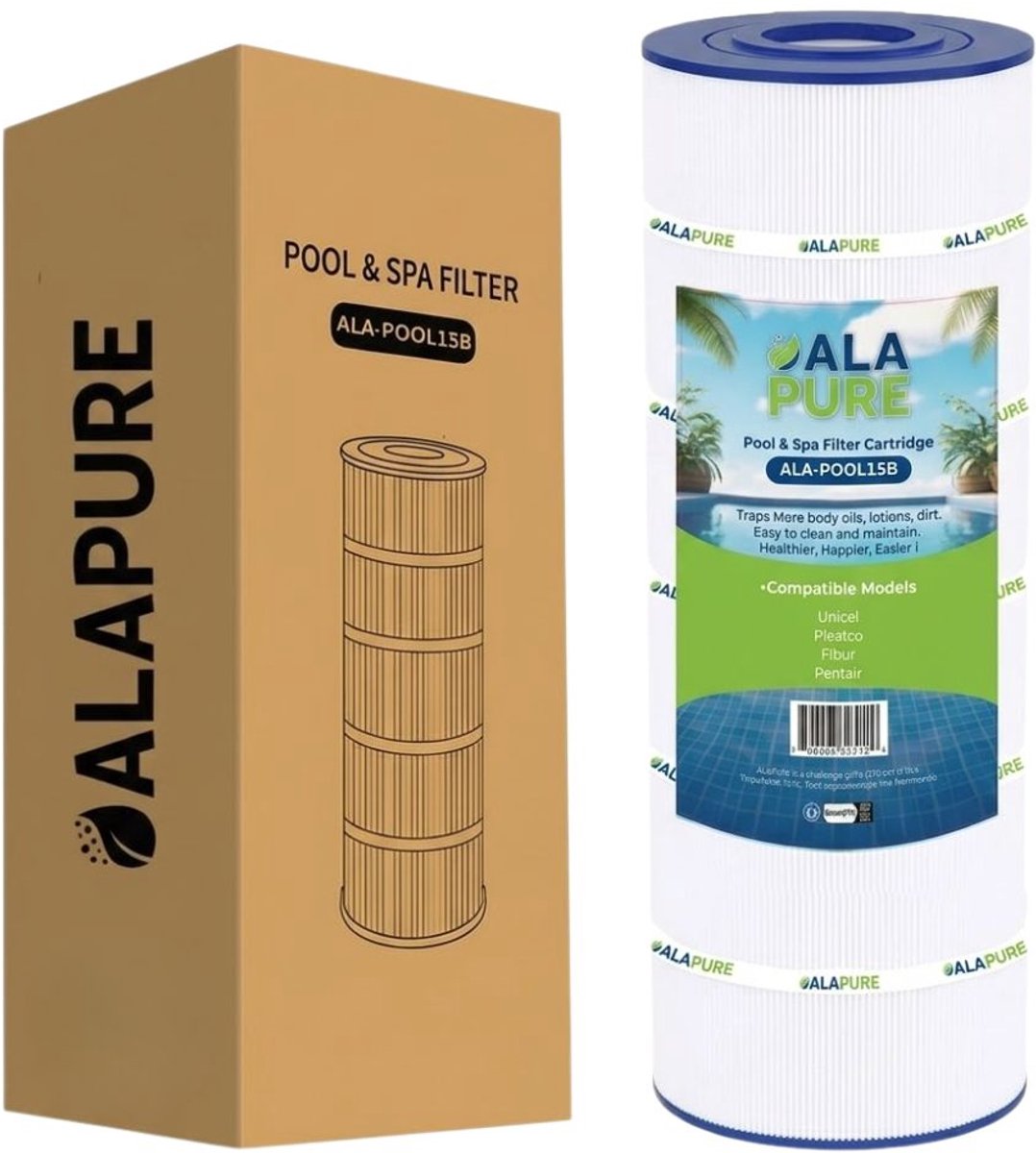 Zwembad Waterfilter voor Hayward StarClear Plus CX1750RE / C1750 / C17502 EURO
