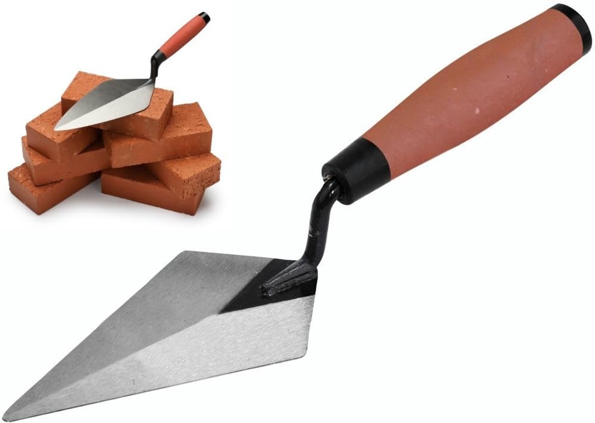 Omgoods - Metseltroffel 11 Inch met Zachte Handgreep