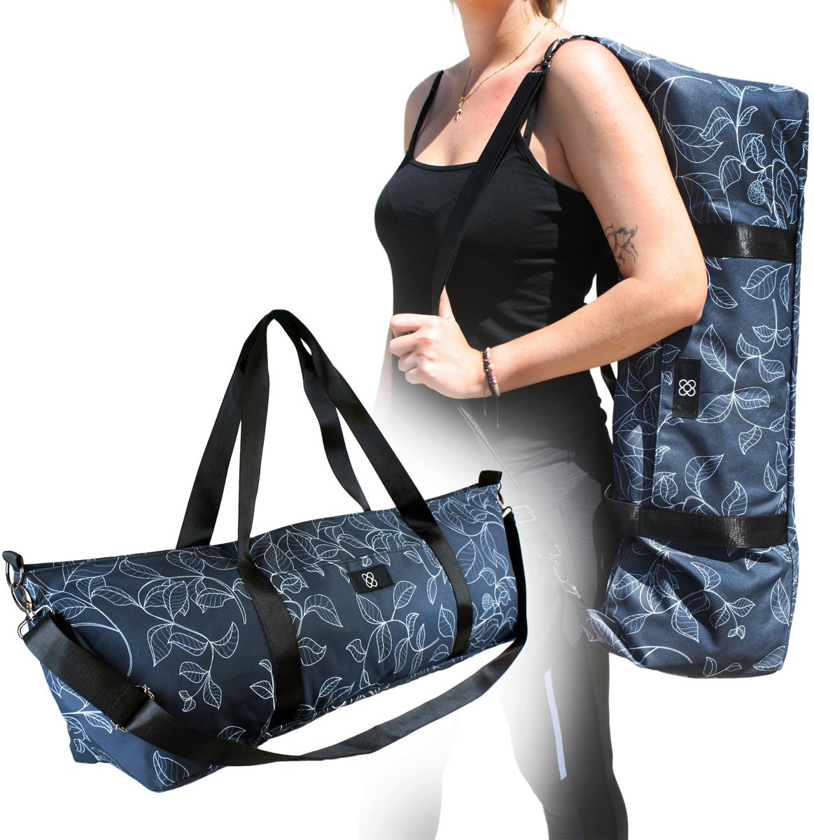 Omgoods - Grote Yoga Tas voor Yogamat en Sportaccessoires