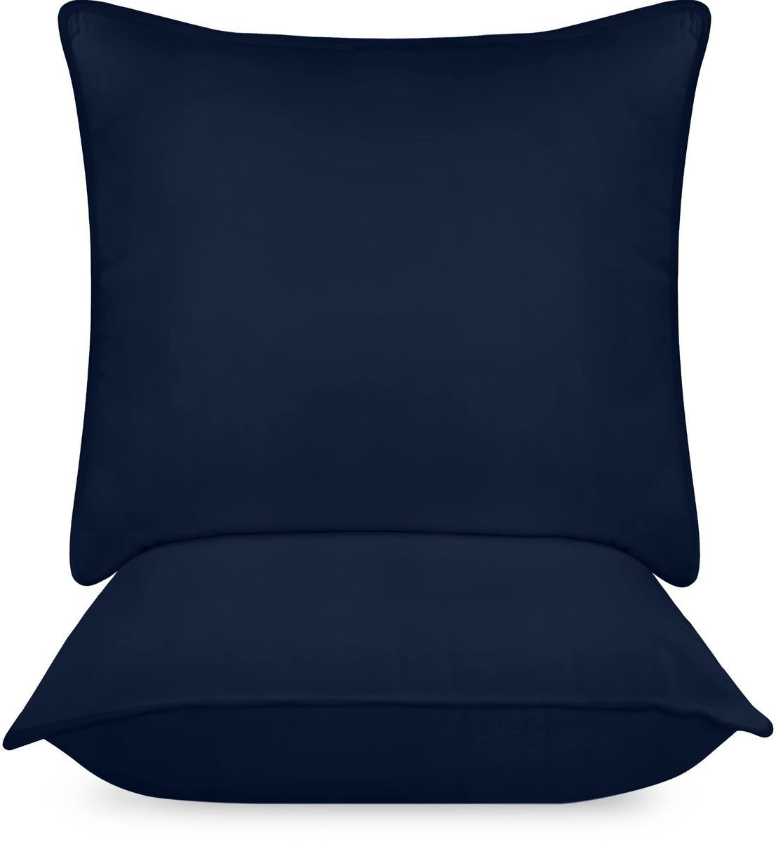 Omgoods - Set van 2 Microvezel Slaapkussens 60x60 cm
