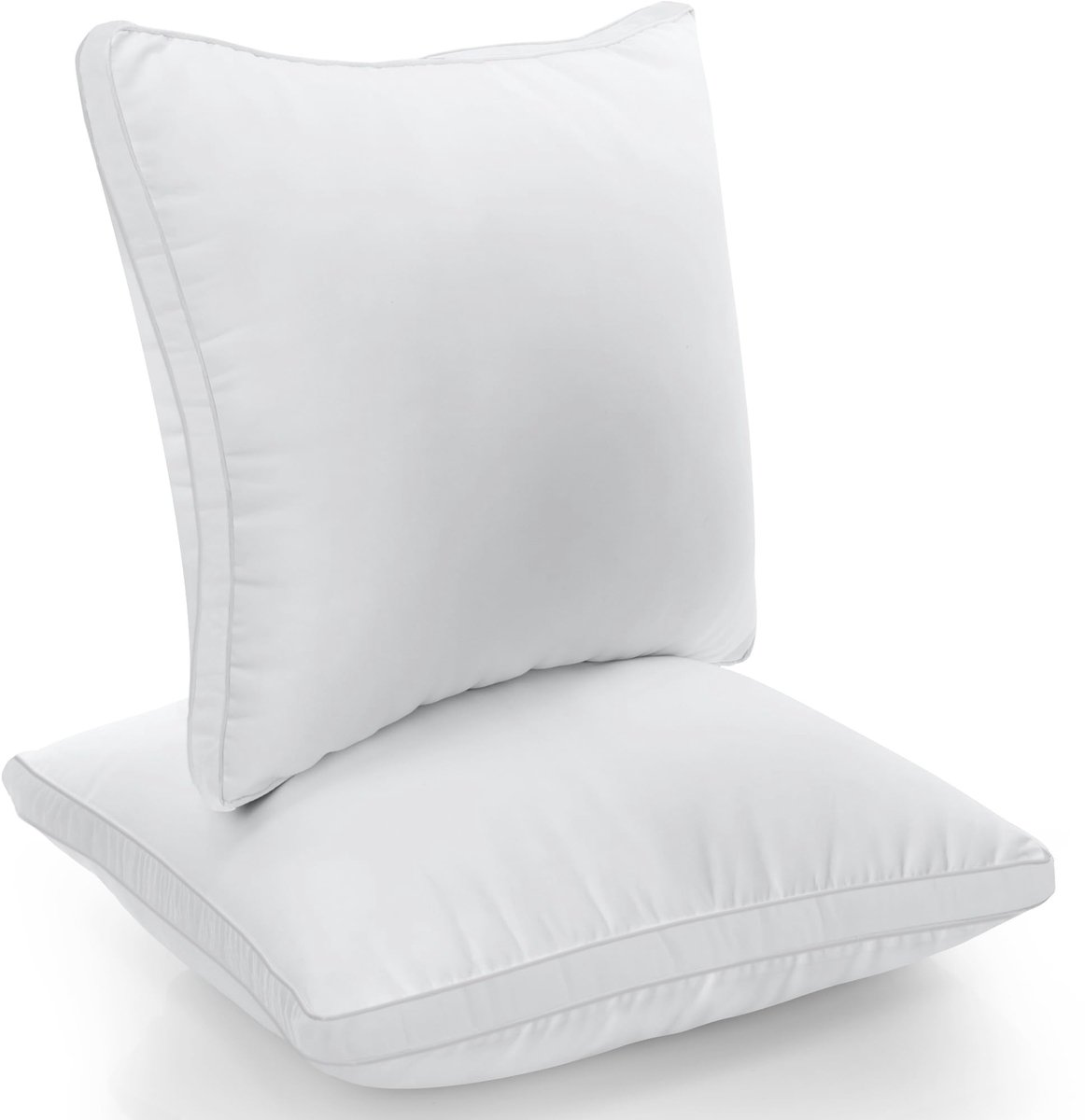 Omgoods - Set van 2 Slaapkussens 65x65 cm met Vulling