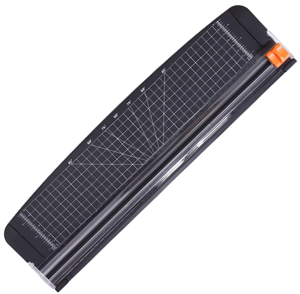 Omgoods- Papiersnijder 42 cm - Schuifpapiersnijder - Multifunctioneel Snijgereedschap - Gebruiksvriendelijk Ontwerp - Automatische Beveiliging - Ideaal voor Crafting - Papiertrimmer