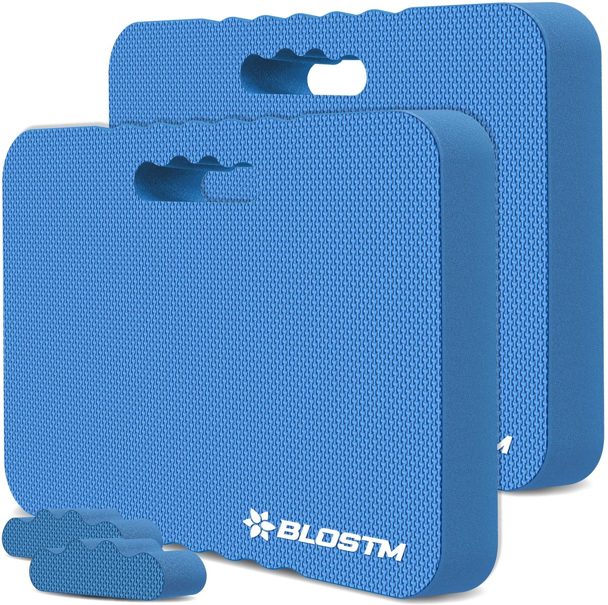 Omgoods - Set van 2 Tuinkniepads van Hoge Dichtheid Schuim