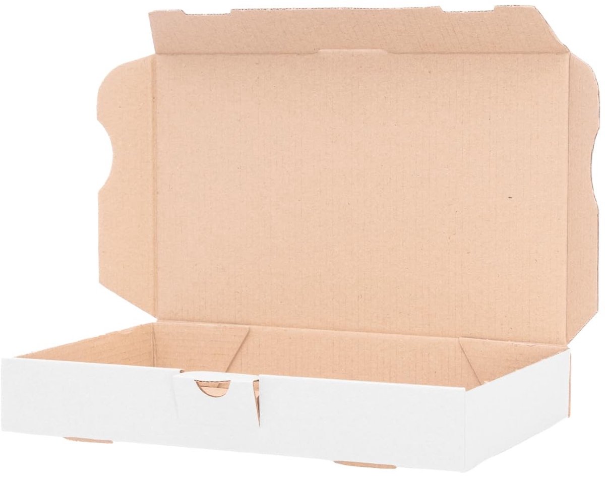 Omgoods - Witte Maxi Briefdozen voor Verzending van Documenten (25 Stuks)