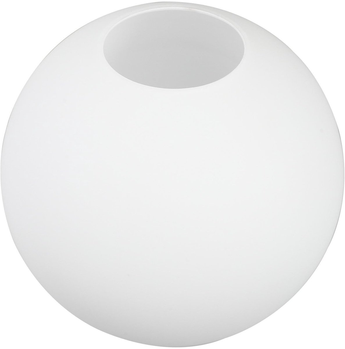 Omgoods - Lampenkap - Frosted White Glas - 15 cm Sferische Lampshade - Wand- en Hangverlichting - Modern Design - Geschikt voor Diverse Verlichting...