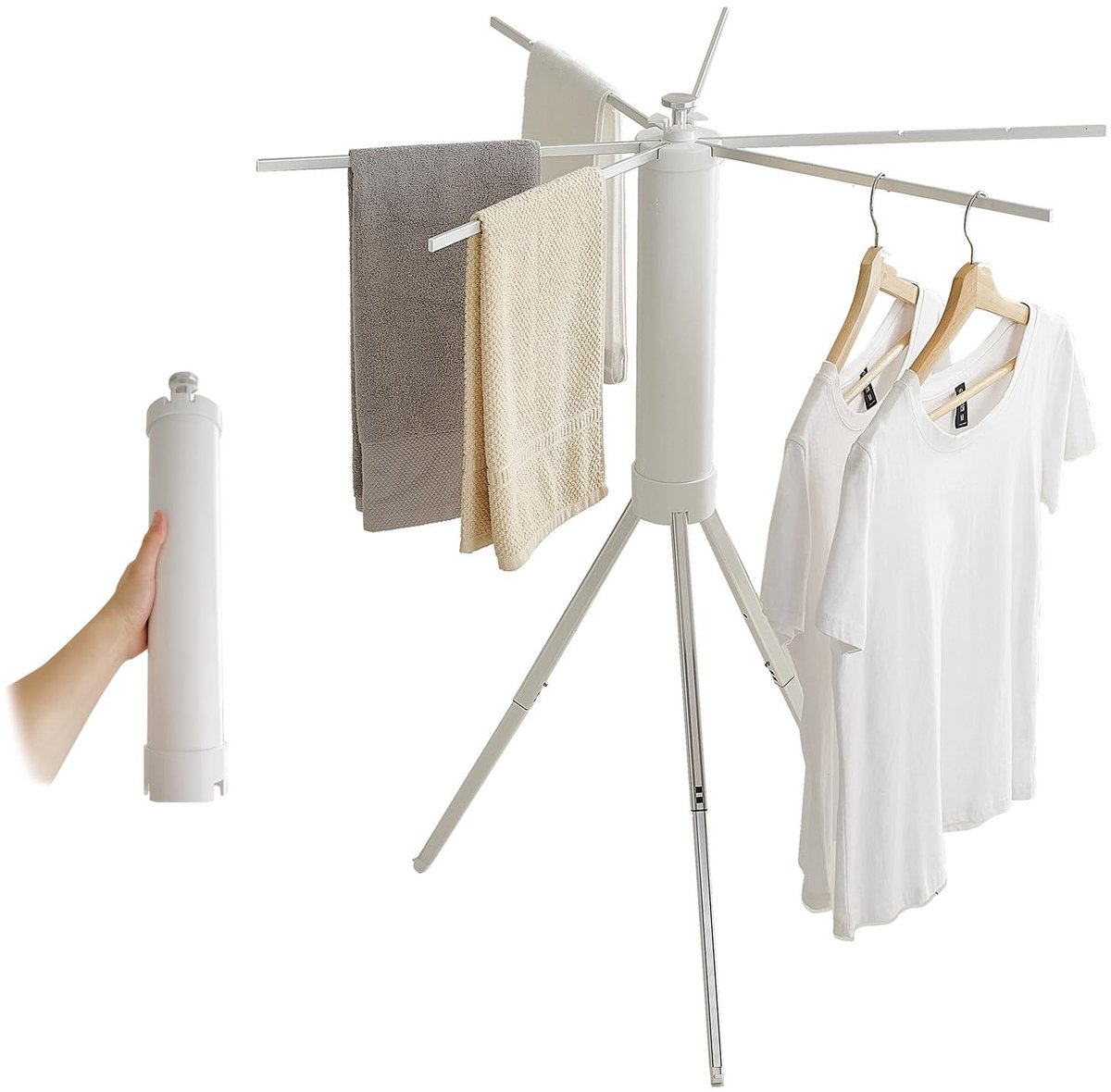 Omgoods - Opvouwbare Droogrek voor Kleding