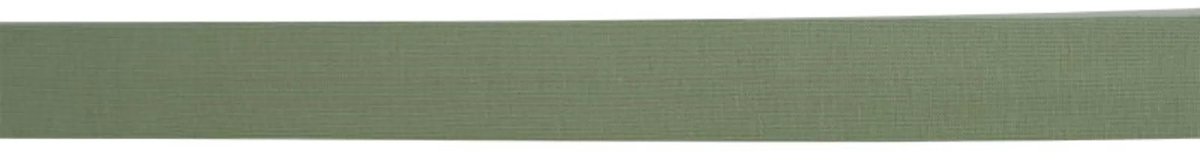 Oaki Doki Jersey Tricot Biaisband 20mm – 3 Meter – Oudgroen 022 – Elastisch Afwerkingslint voor Stretchstoffen