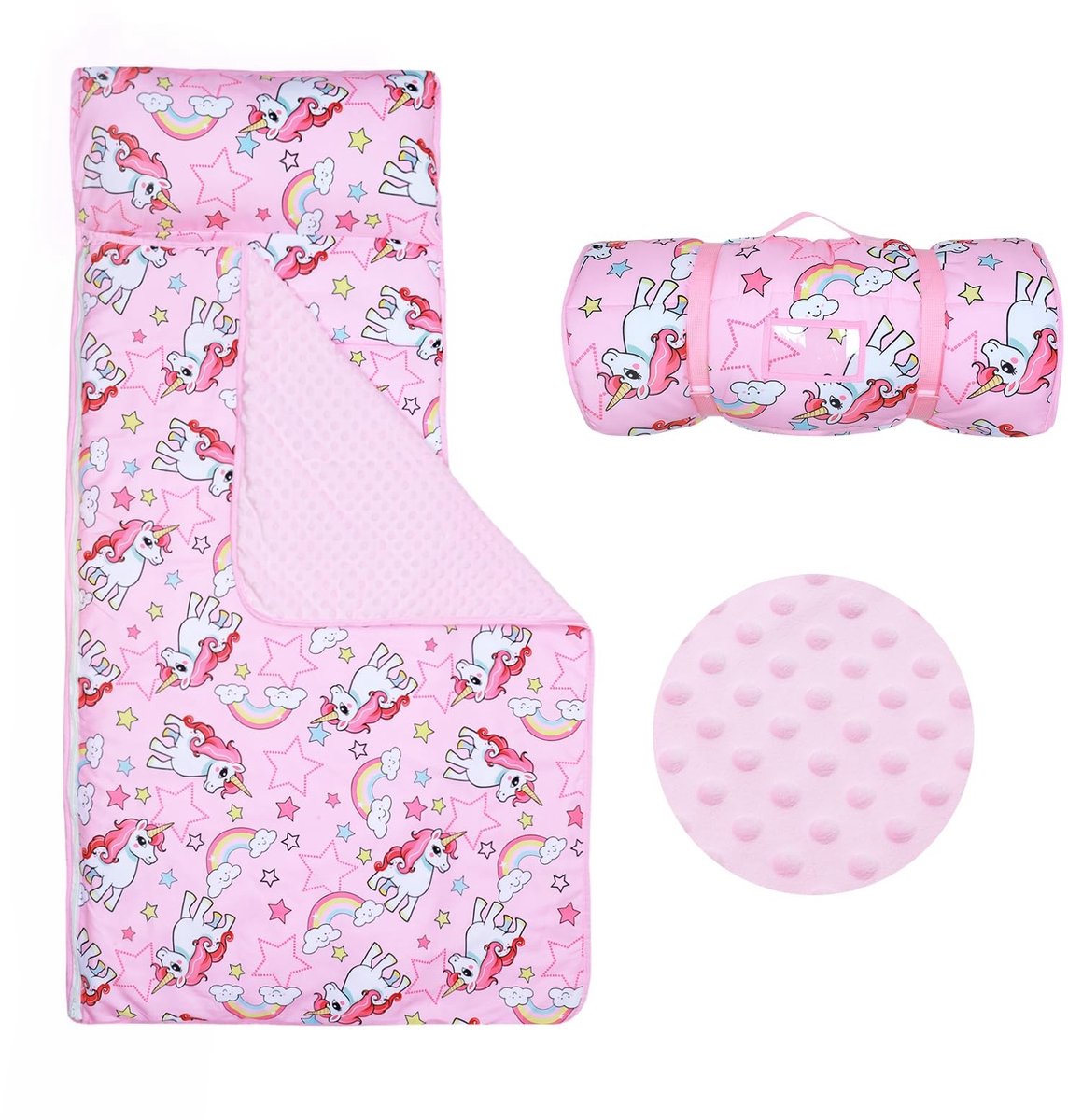 Omgoods - All-in-One Slaapzak voor Peuters met Dinosaurusprint - 150x60cm