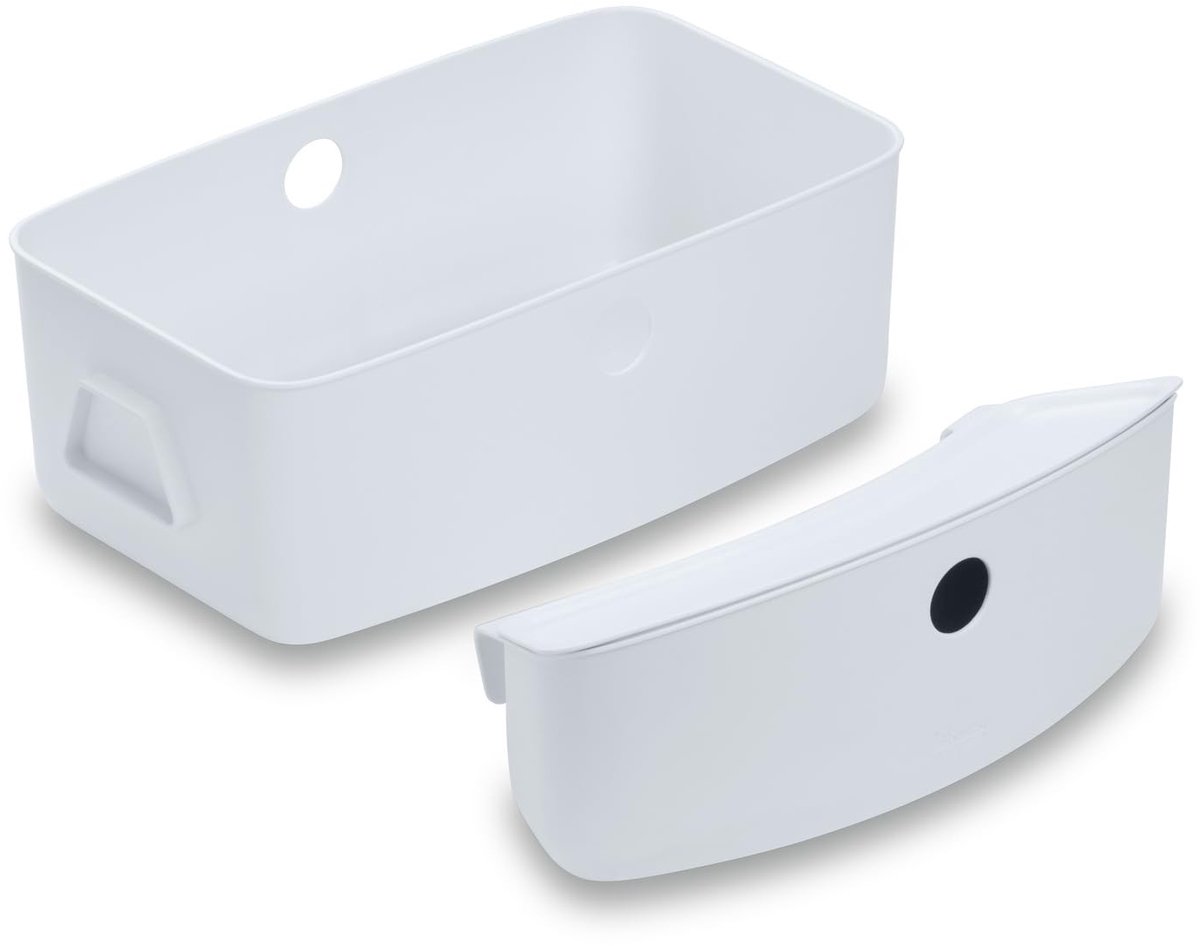 Omgoods - Organizer Set voor Hoge Stoelen, Wit