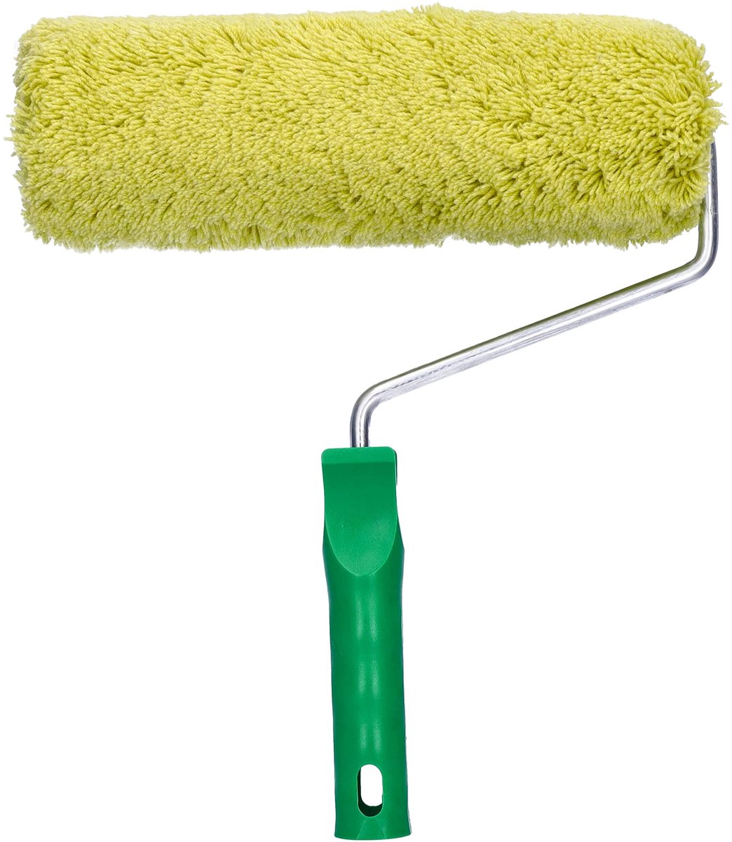 Omgoods - Duurzame Verfroller voor Ongelijke Oppervlakken (50-25 cm)