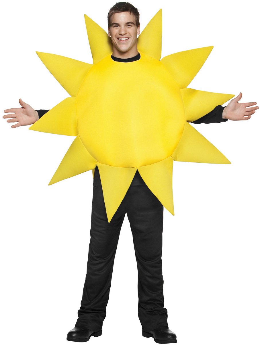 Zon kostuum