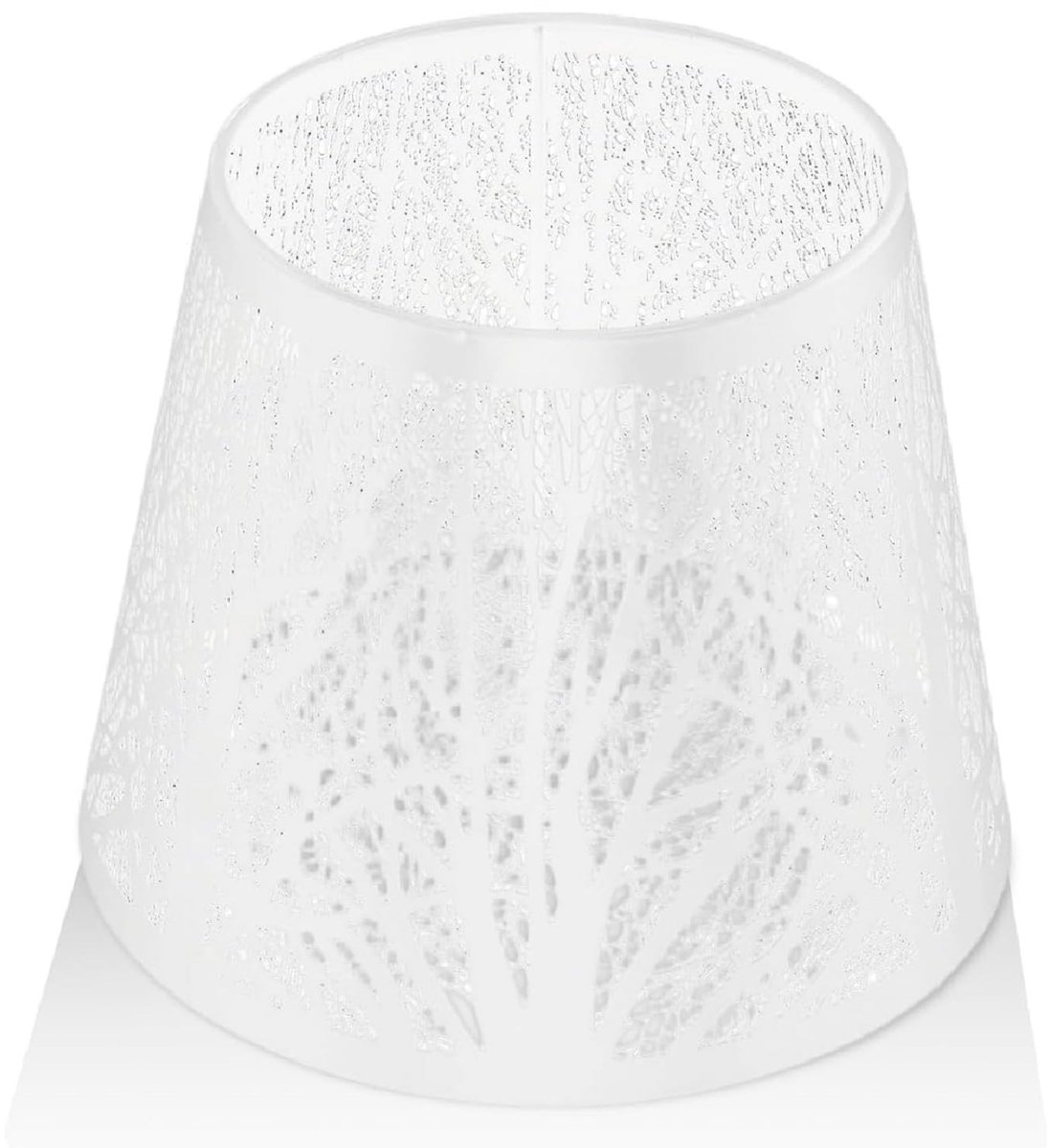 Omgoods- Lampenkap Metalen - Lampenkap Tafellamp - E27 - Decoratie - 19x15x13 cm - Smeedijzer - Lampenscherm