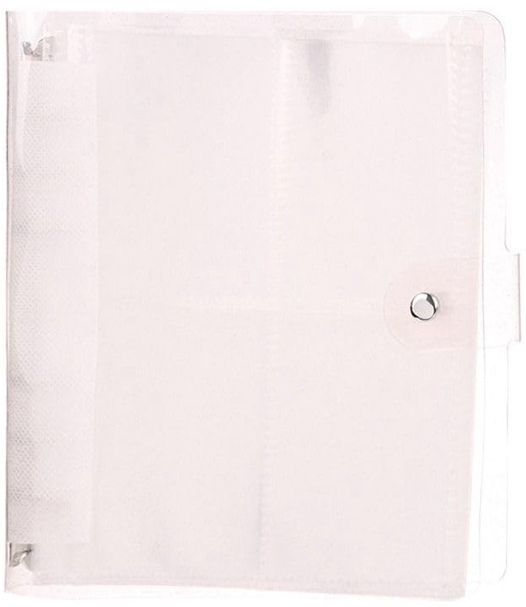 Omgoods - Foto-opslag Postkaarten Album met Glanzende Binder