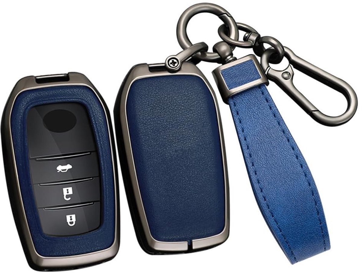 Omgoods - Autosleutel Hoes voor Toyota Yaris, Corolla, RAV4 en Meer