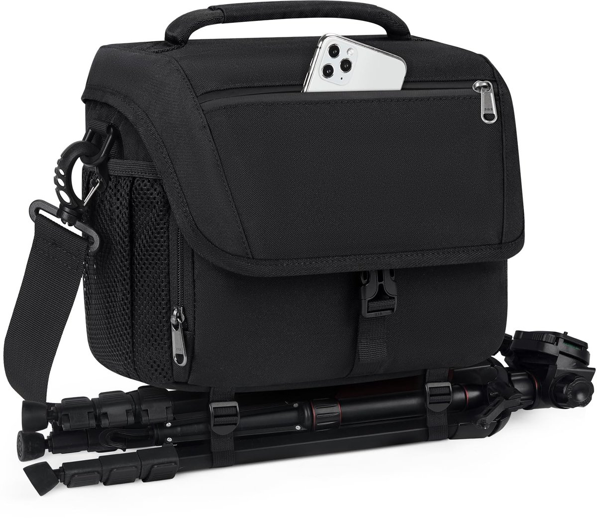 Omgoods - Professionele Camera Tas voor DSLR en SLR met Regenhoes