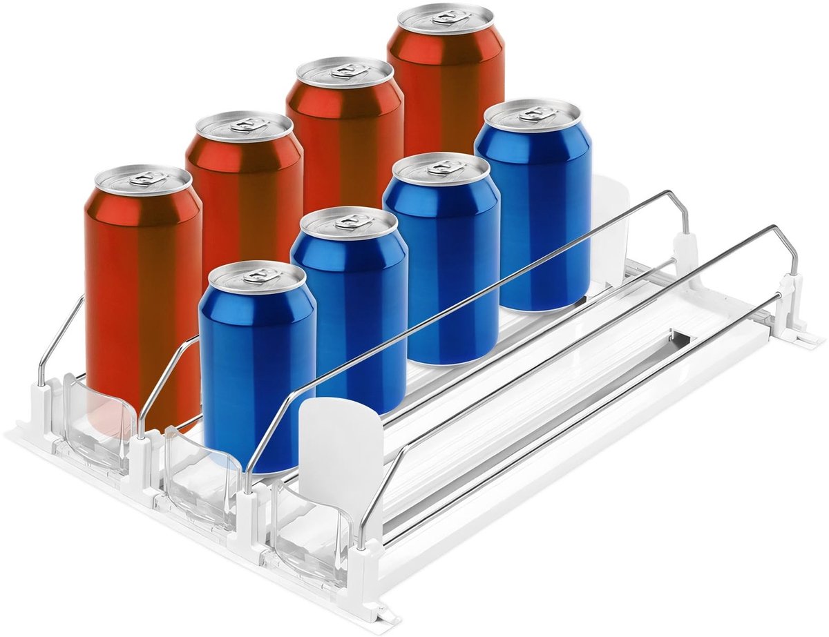 Omgoods - Blikjesdispenser voor Koelkast met Automatische Oplossing