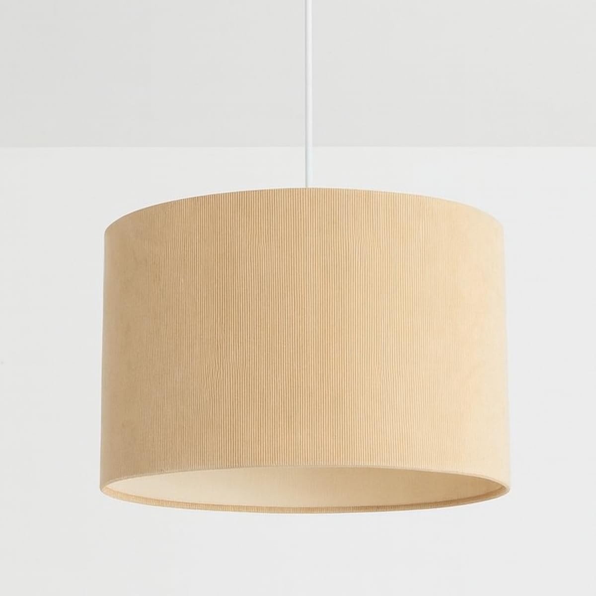 Omgoods - Moderne Velours Lampenkap voor Hanglamp en Tafellamp