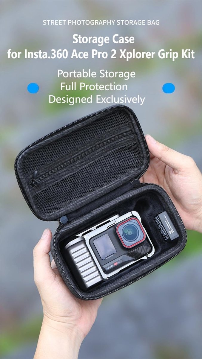 Omgoods - Draagtas voor Insta.360 Ace Pro Grip Kit thumbnail 5
