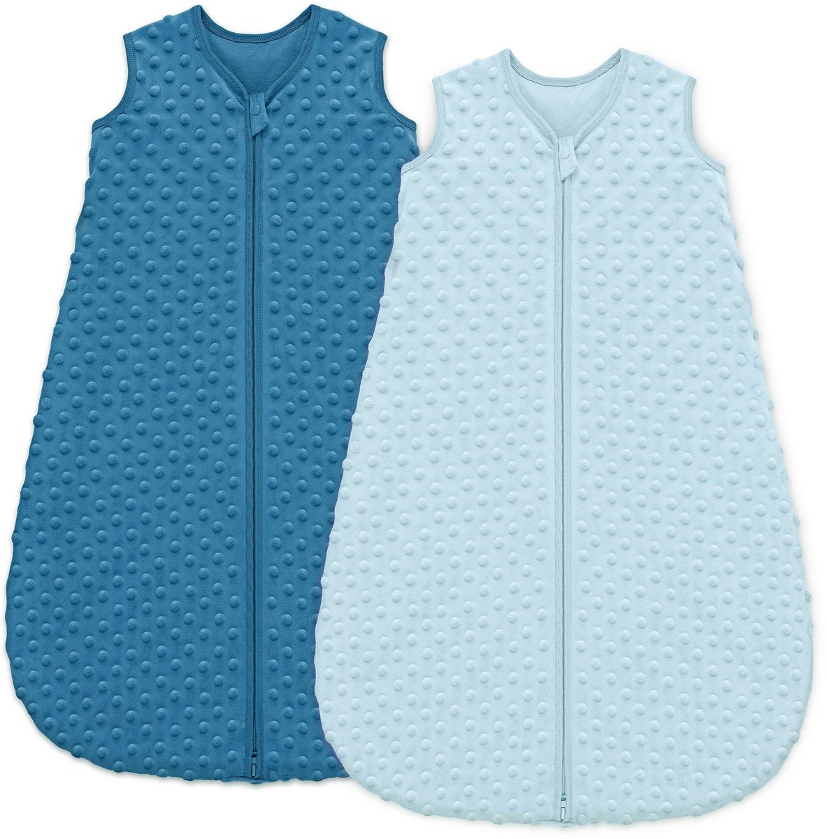 Omgoods - Set van 2 Winter Slaapzakken voor Baby 1.5 Tog 12-18 Maanden