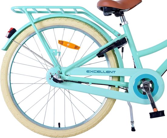Kinderfiets - Meisjesfiets - Fietsen - Driewiel - 24 inch - Groen — afbeelding 2