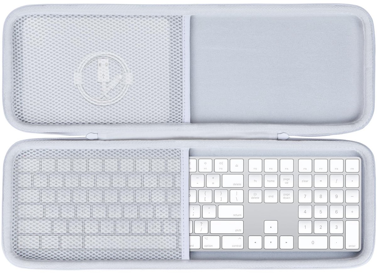 Omgoods - Beschermhoes voor Apple Magic Keyboard met Numeriek Toetsenbord