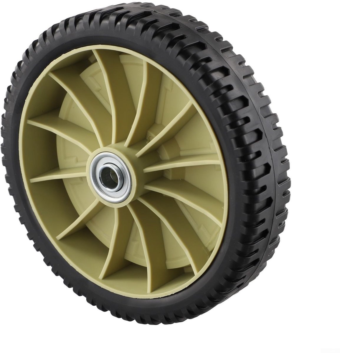 Omgoods - Plastic Maaiers Wielen voor Handmaaiers met Diameter van 19.5cm
